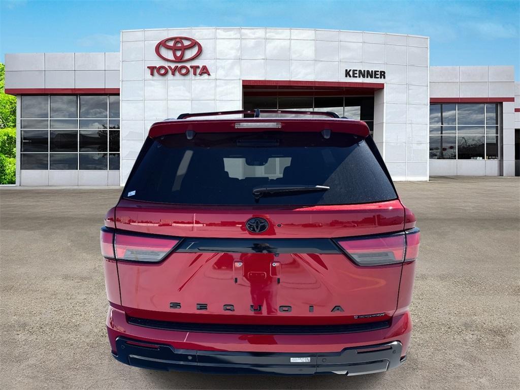 new 2026 Toyota Sequoia car, priced at $76,998