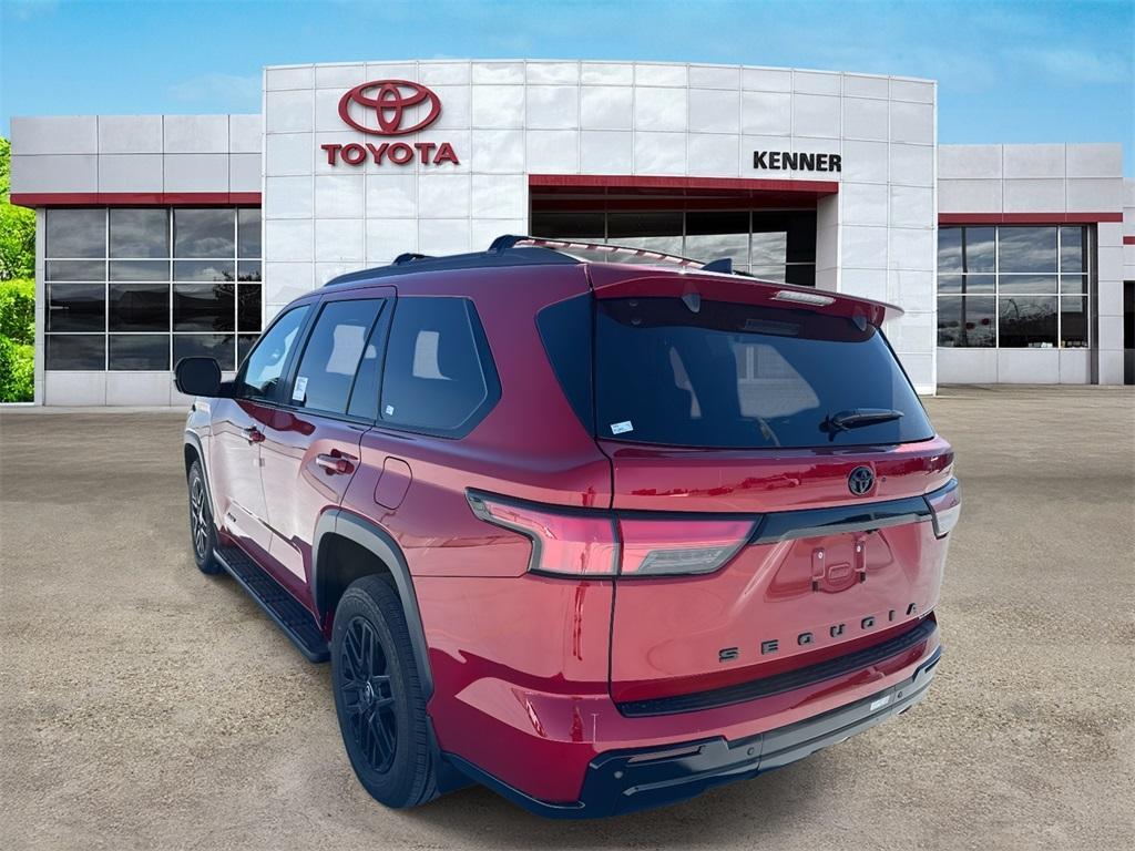 new 2026 Toyota Sequoia car, priced at $76,998