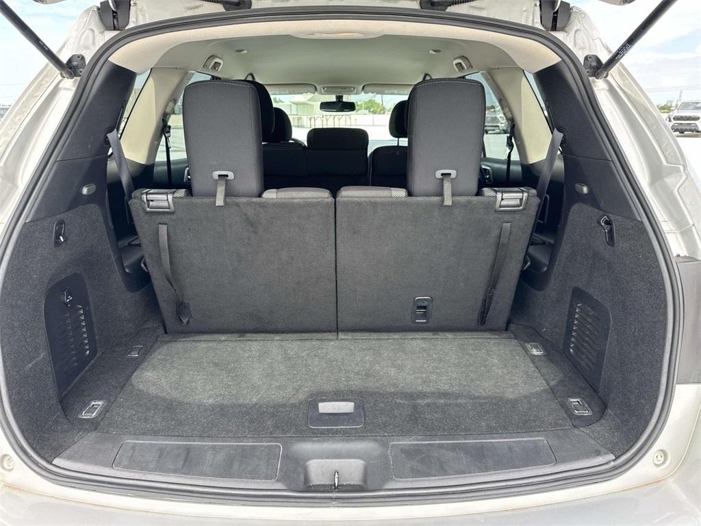 used 2020 Nissan Pathfinder car, priced at $18,900