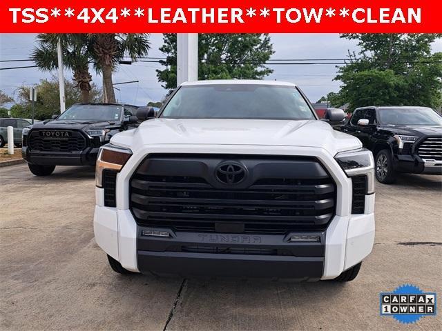 used 2023 Toyota Tundra car, priced at $49,799