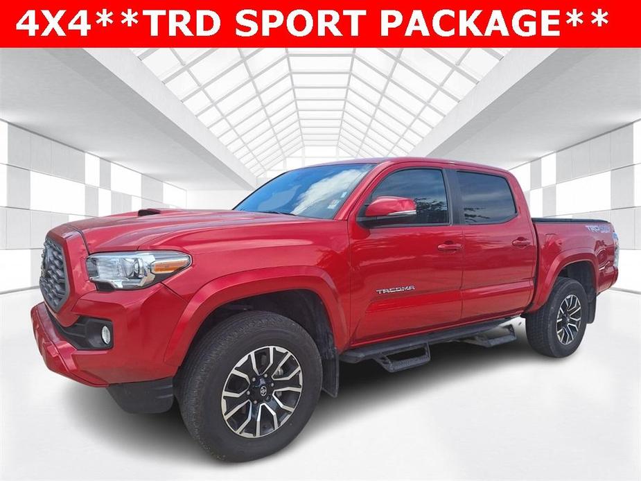 used 2023 Toyota Tacoma car, priced at $38,999