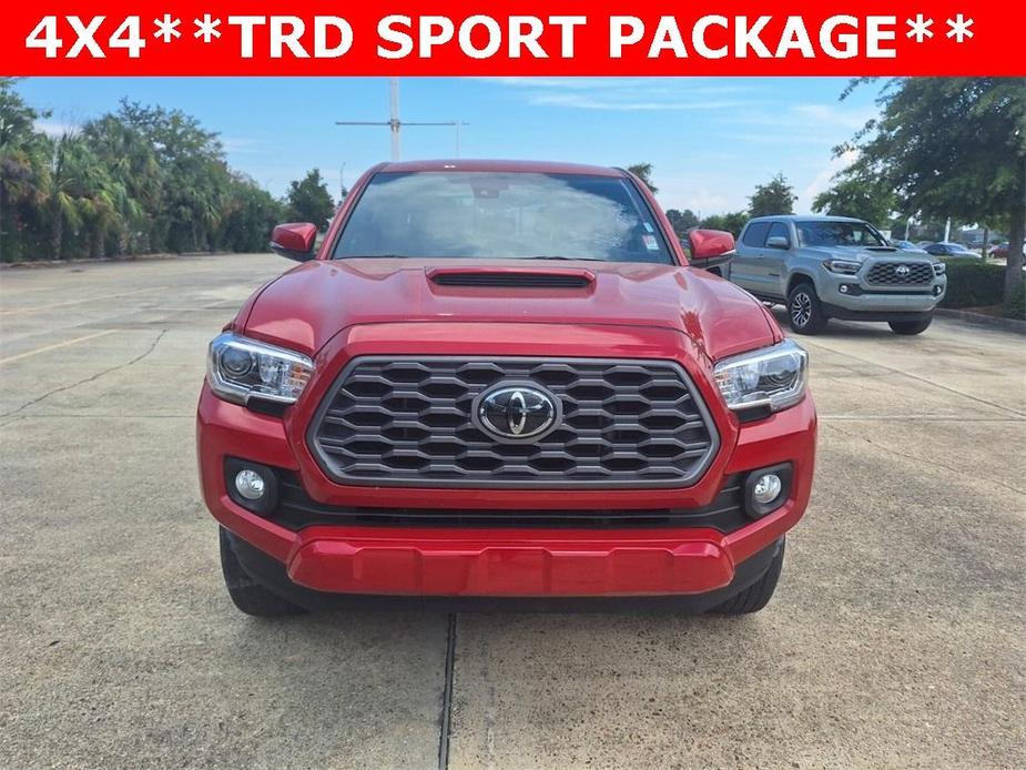 used 2023 Toyota Tacoma car, priced at $38,999