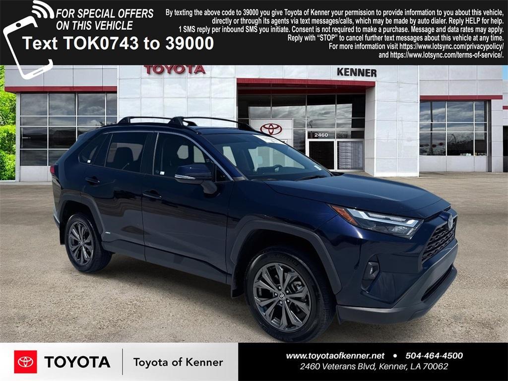 used 2024 Toyota RAV4 Hybrid car, priced at $37,496