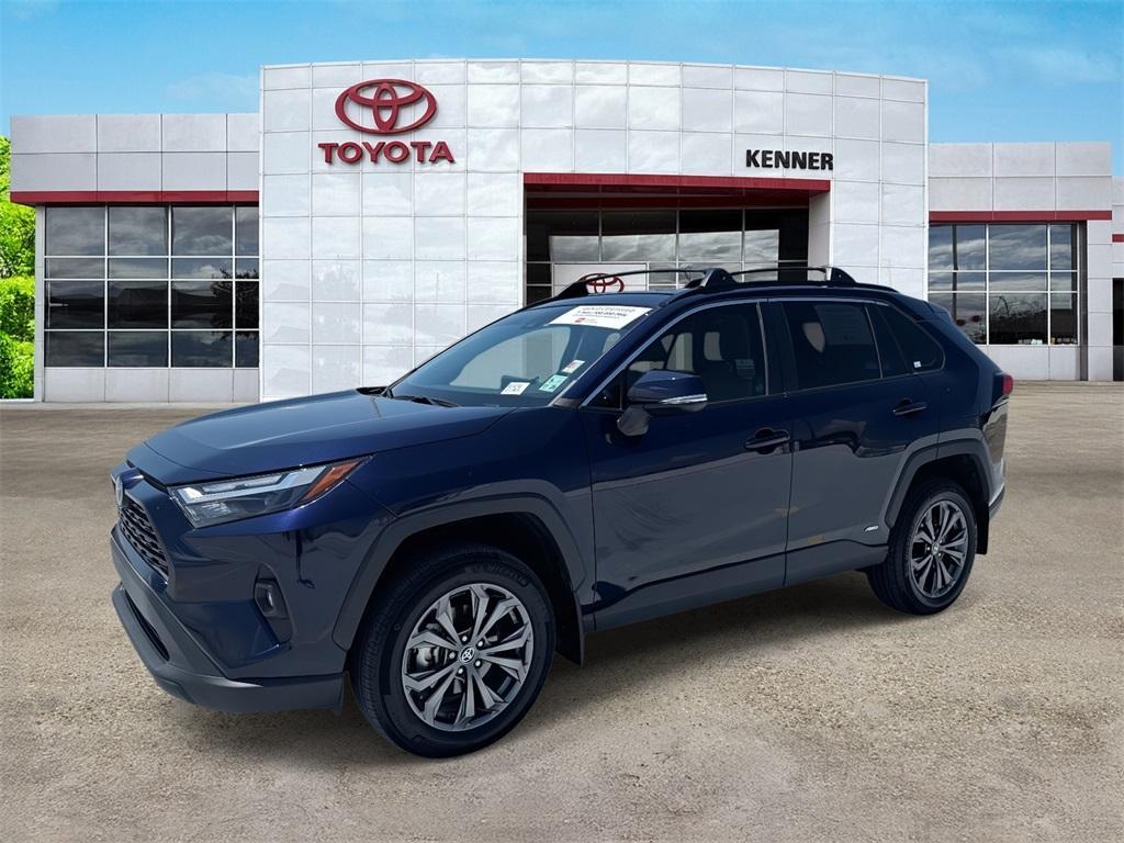 used 2024 Toyota RAV4 Hybrid car, priced at $37,496