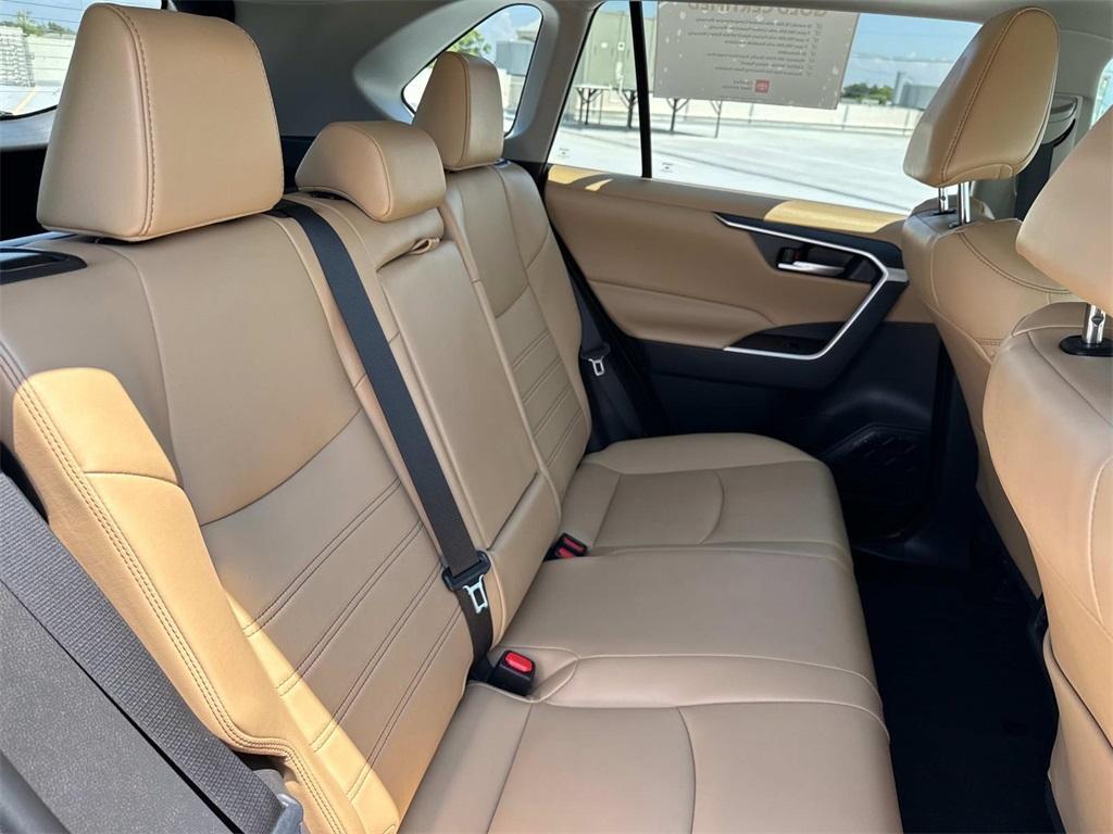 used 2024 Toyota RAV4 Hybrid car, priced at $37,496