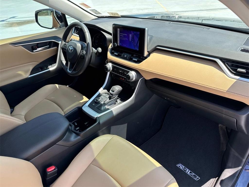 used 2024 Toyota RAV4 Hybrid car, priced at $37,496
