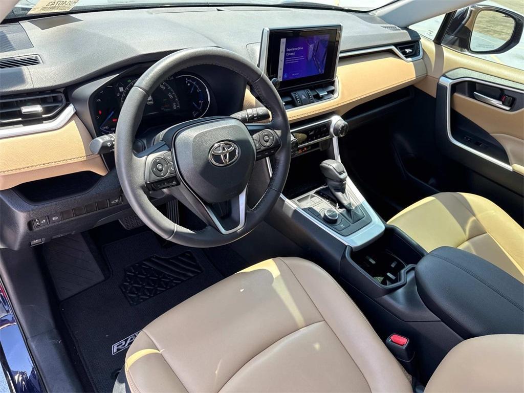 used 2024 Toyota RAV4 Hybrid car, priced at $37,496