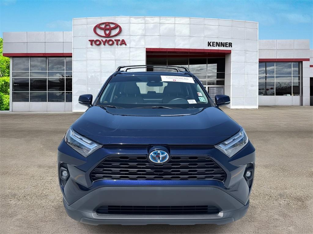 used 2024 Toyota RAV4 Hybrid car, priced at $37,496