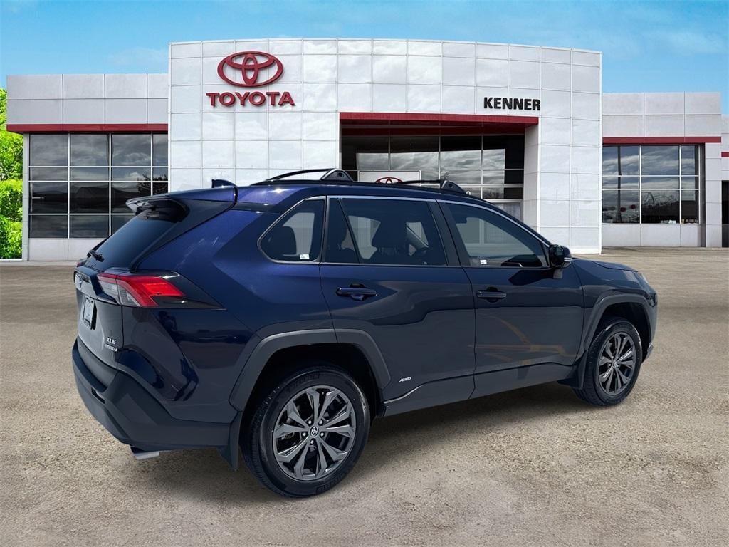 used 2024 Toyota RAV4 Hybrid car, priced at $37,496