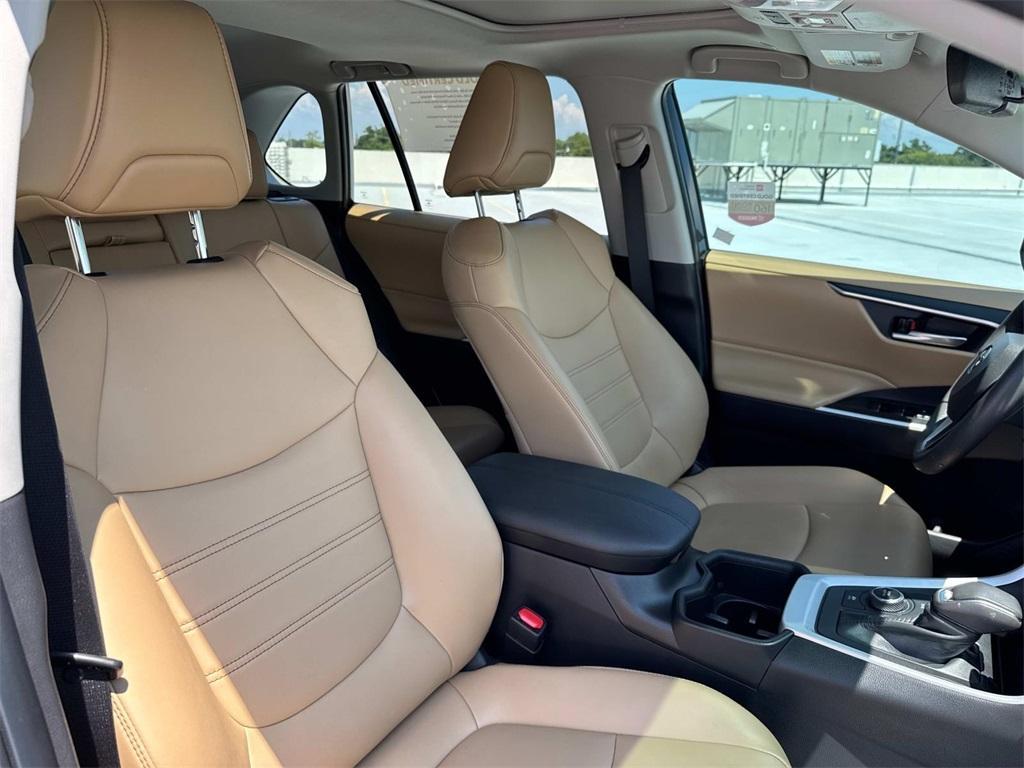 used 2024 Toyota RAV4 Hybrid car, priced at $37,496