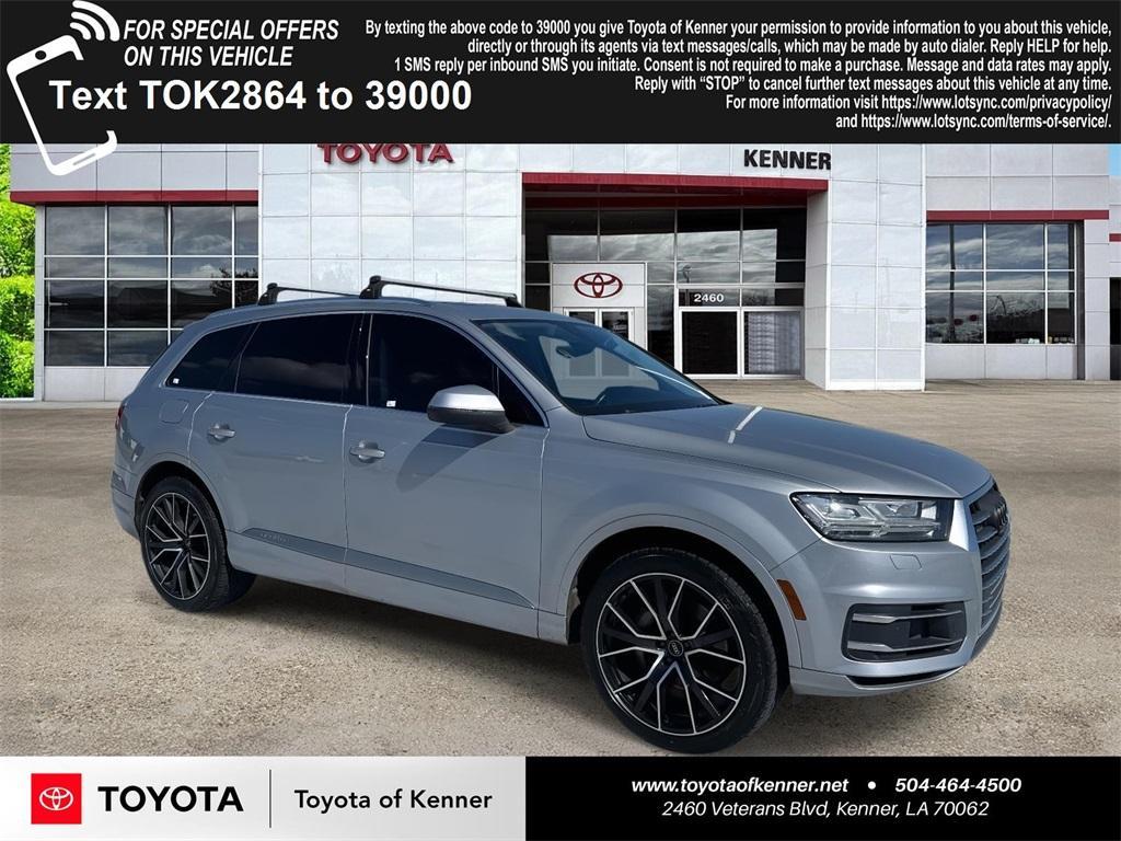 used 2017 Audi Q7 car, priced at $16,696