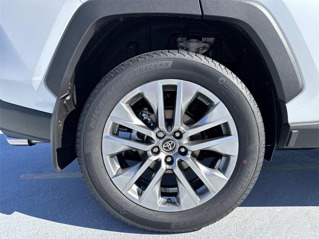 new 2025 Toyota RAV4 car, priced at $38,408