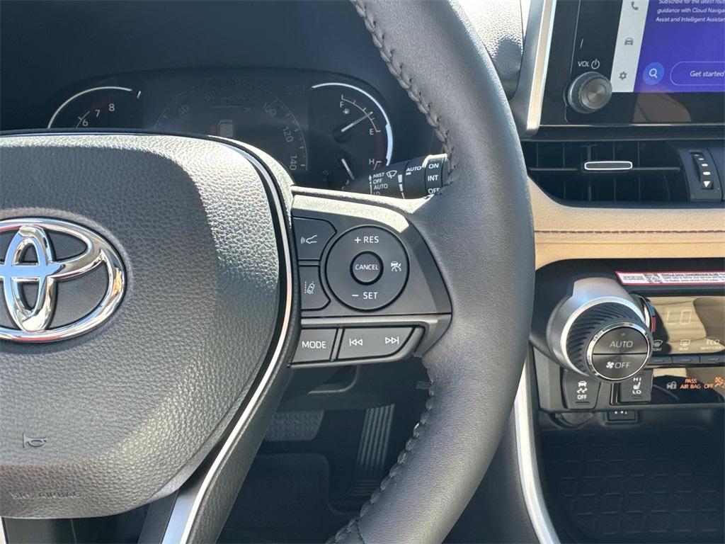 new 2025 Toyota RAV4 car, priced at $38,408