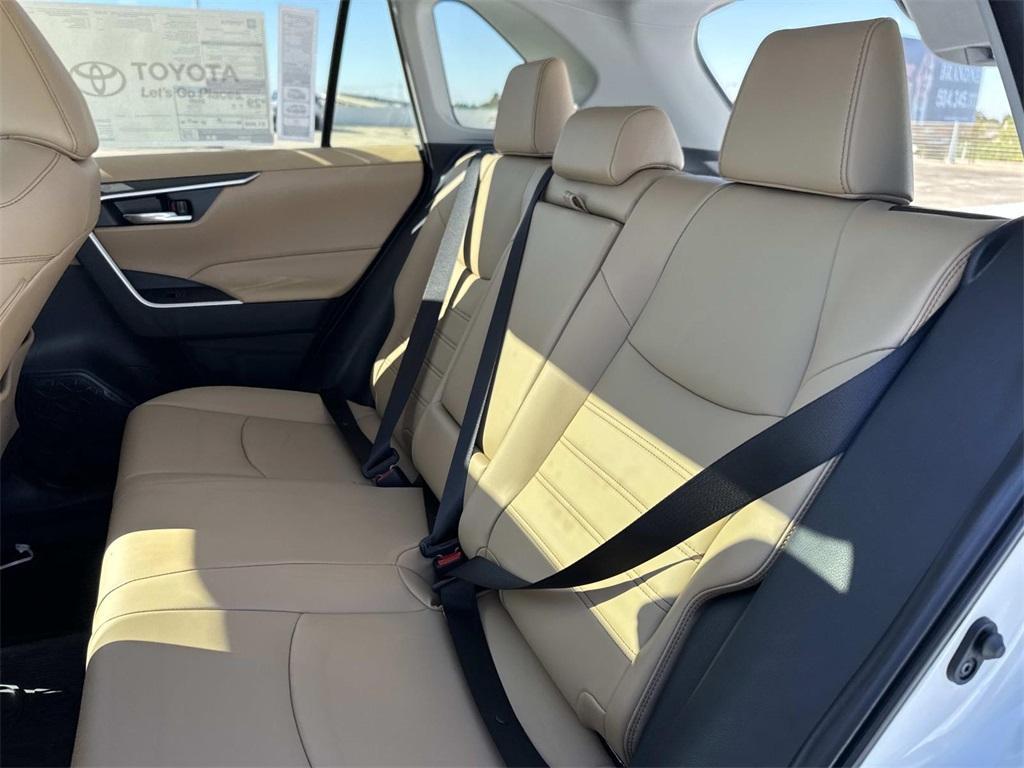 new 2025 Toyota RAV4 car, priced at $38,408