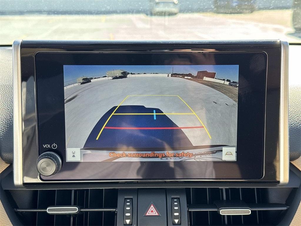 new 2025 Toyota RAV4 car, priced at $38,408