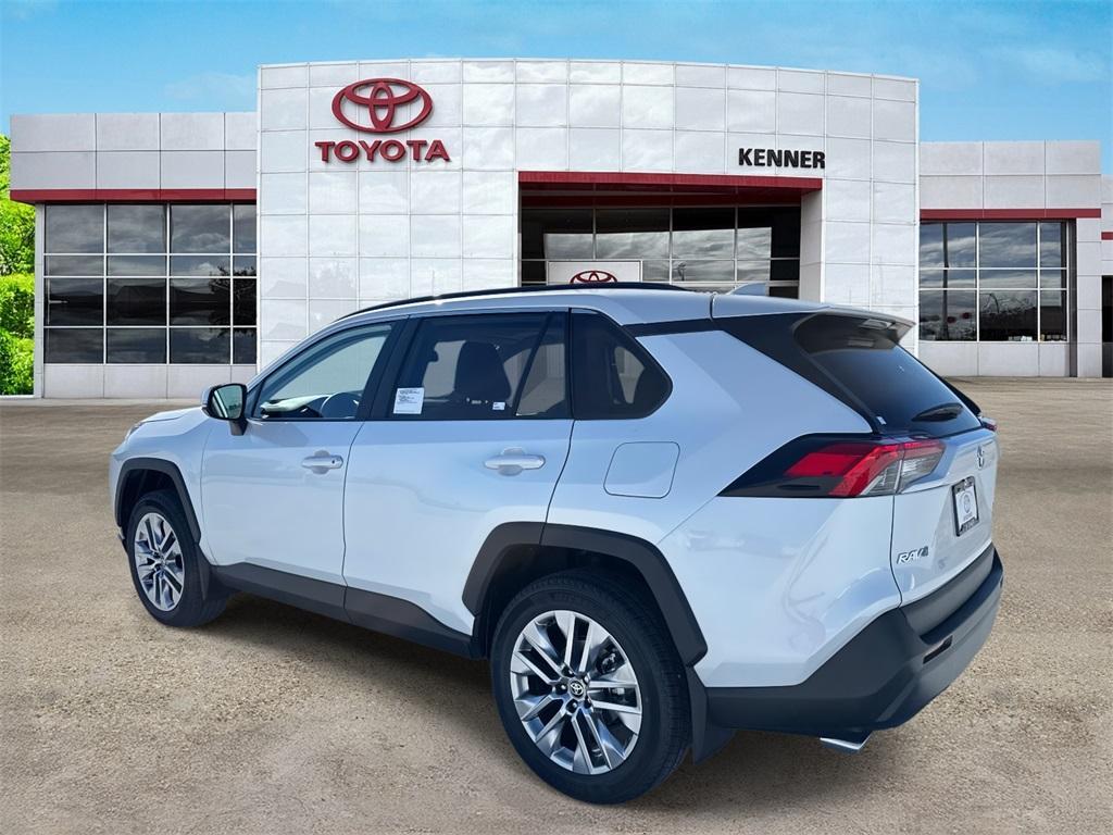 new 2025 Toyota RAV4 car, priced at $38,408