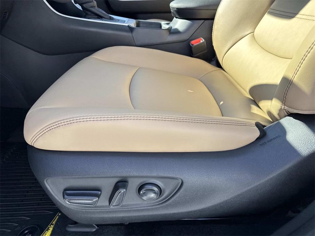 new 2025 Toyota RAV4 car, priced at $38,408
