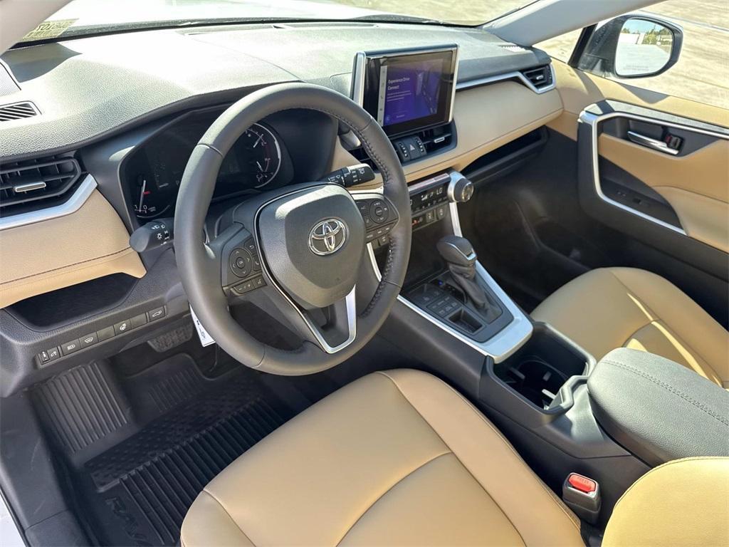 new 2025 Toyota RAV4 car, priced at $38,408