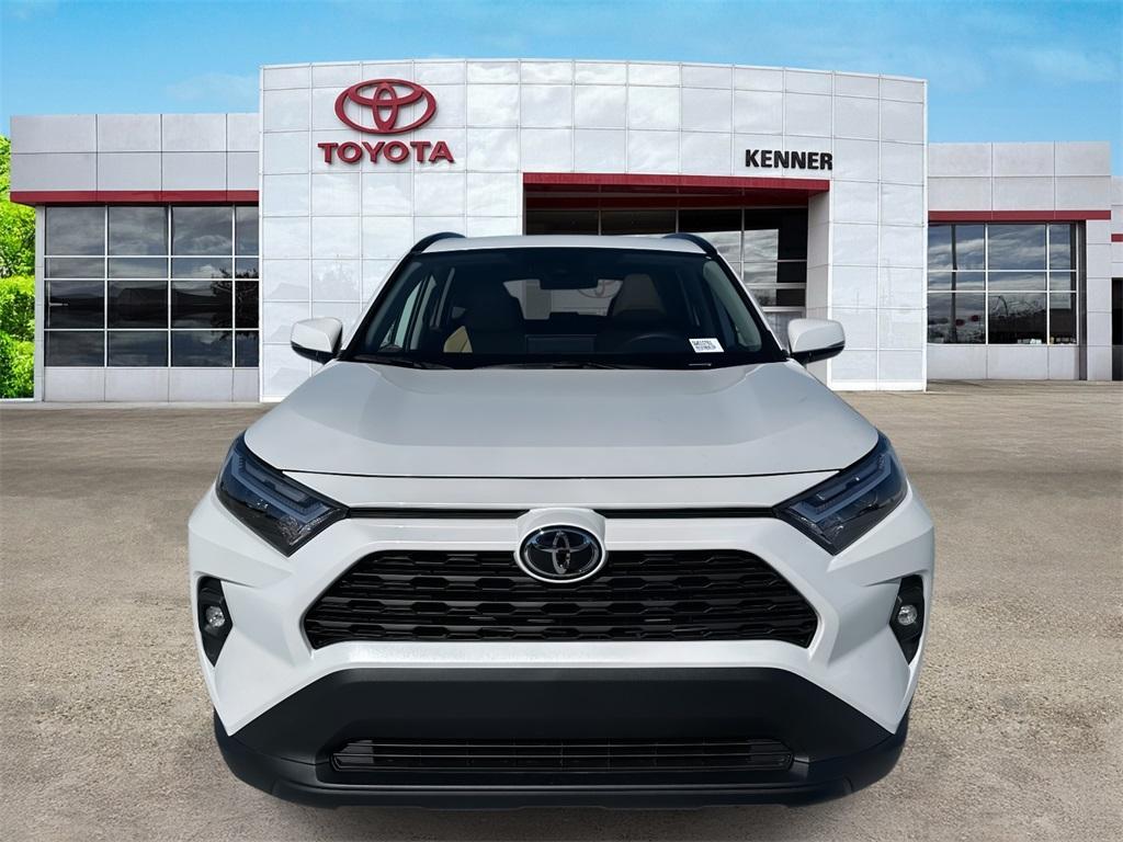 new 2025 Toyota RAV4 car, priced at $38,408