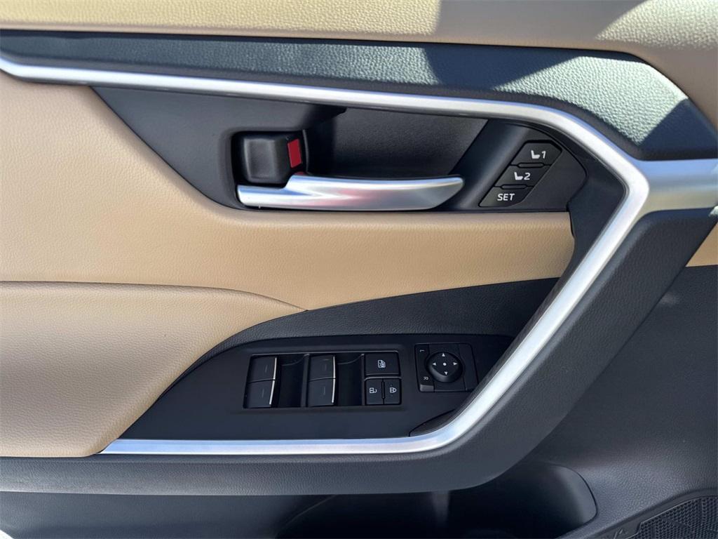 new 2025 Toyota RAV4 car, priced at $38,408