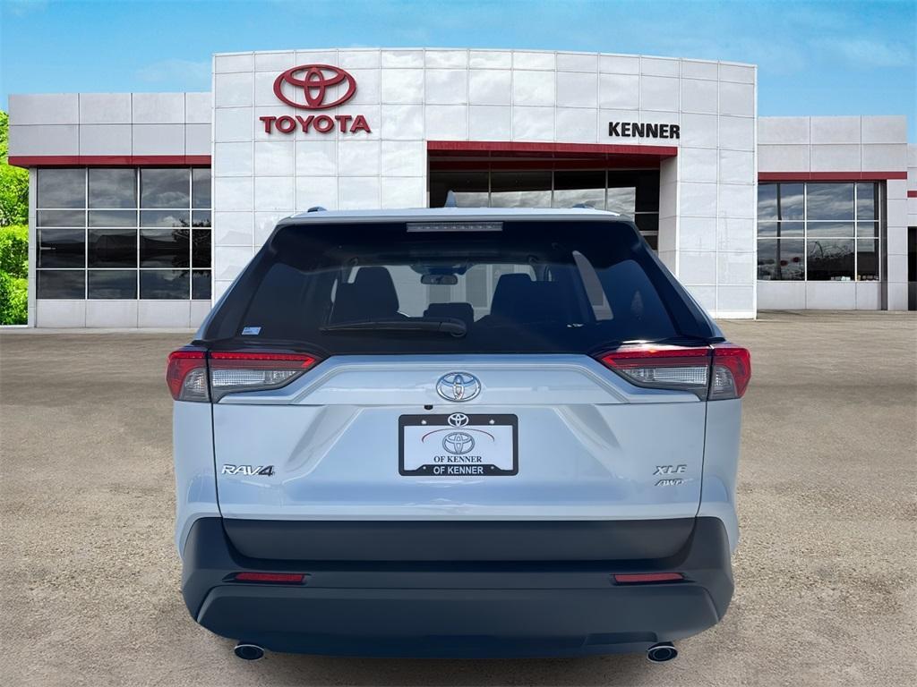 new 2025 Toyota RAV4 car, priced at $38,408