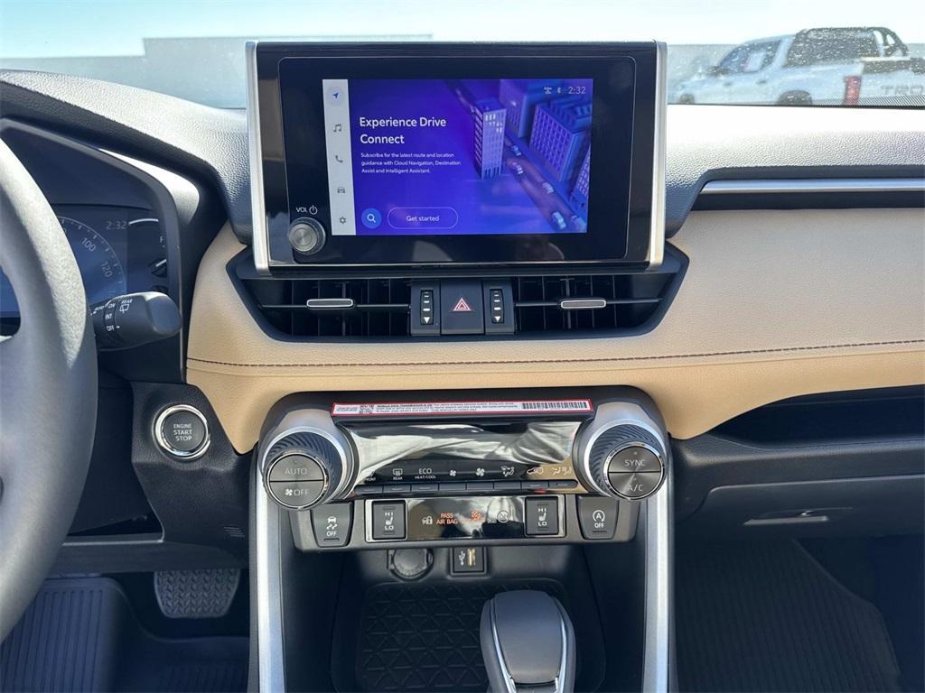 new 2025 Toyota RAV4 car, priced at $38,408