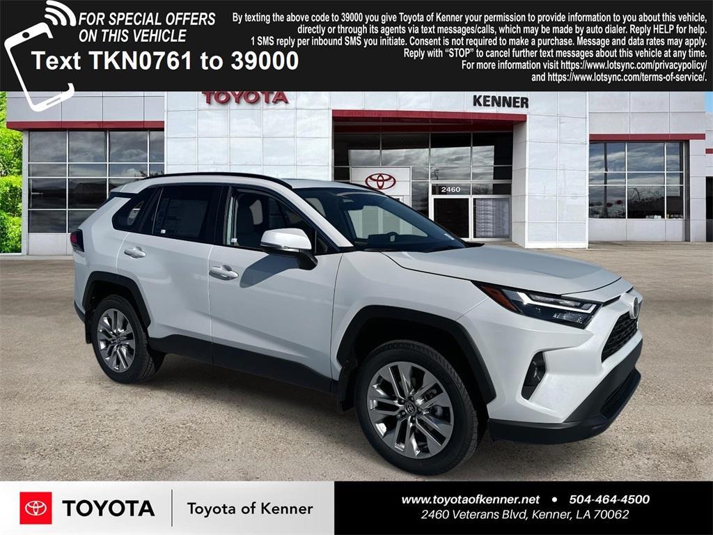 new 2025 Toyota RAV4 car, priced at $38,408