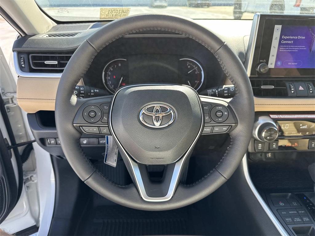 new 2025 Toyota RAV4 car, priced at $38,408