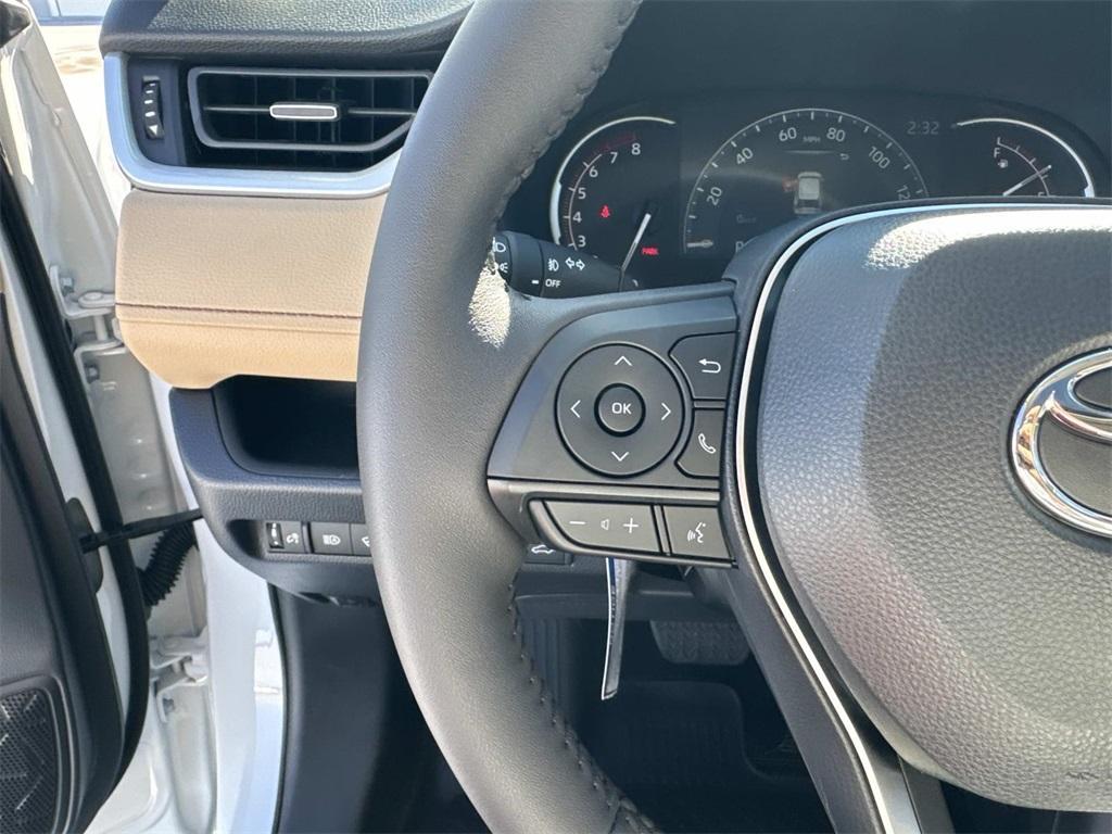 new 2025 Toyota RAV4 car, priced at $38,408