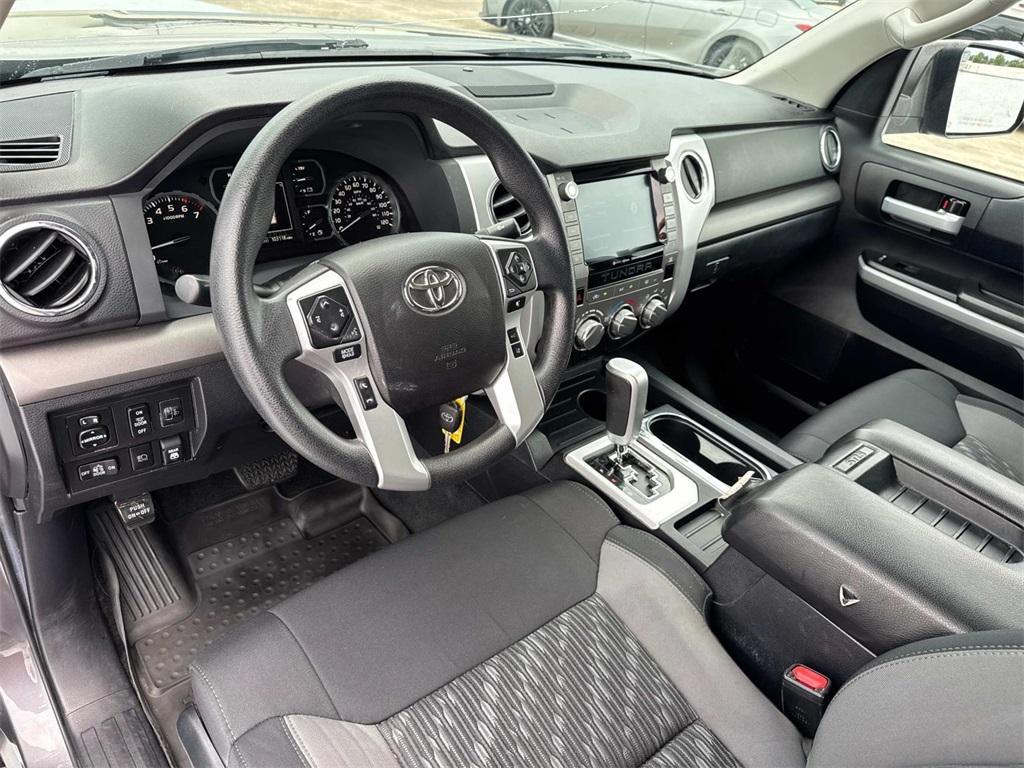 used 2021 Toyota Tundra car, priced at $35,995