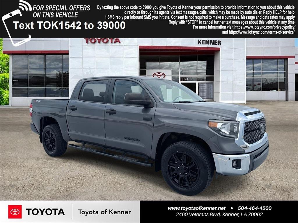 used 2021 Toyota Tundra car, priced at $35,995
