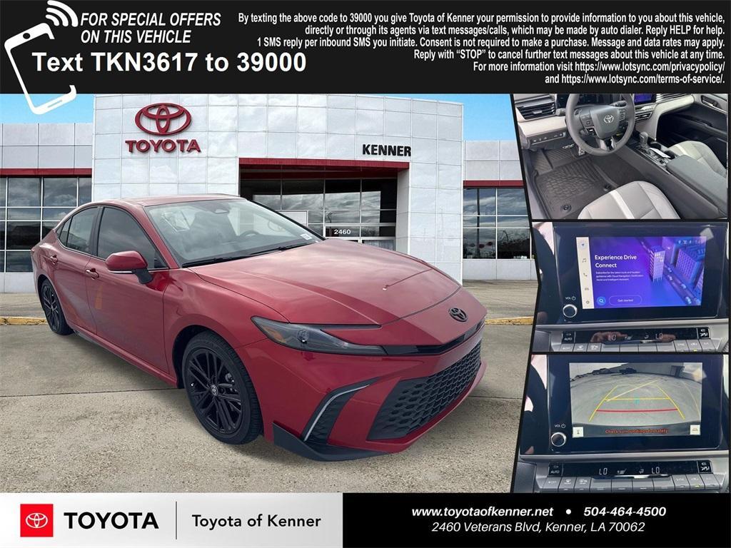 new 2025 Toyota Camry car, priced at $34,443