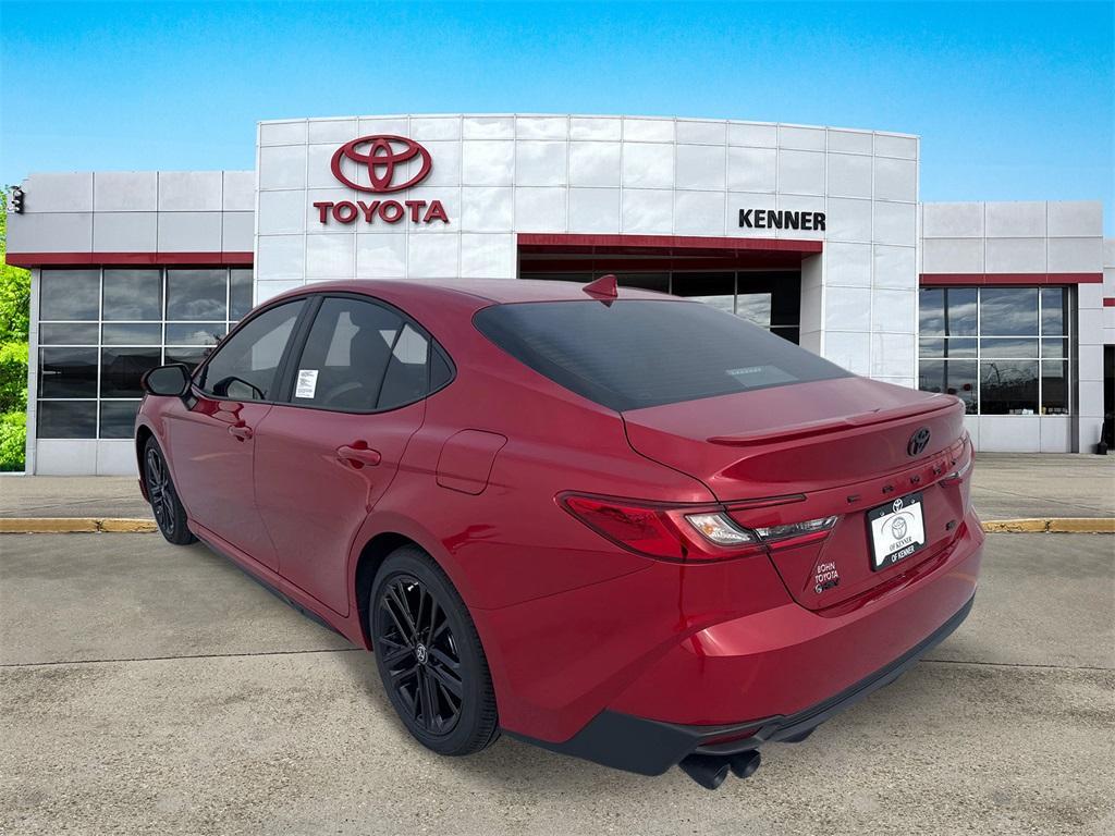 new 2025 Toyota Camry car, priced at $34,443