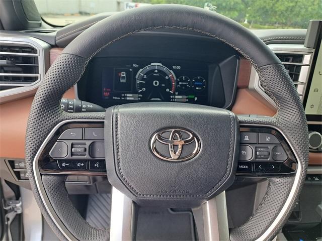 new 2024 Toyota Tundra Hybrid car, priced at $71,400