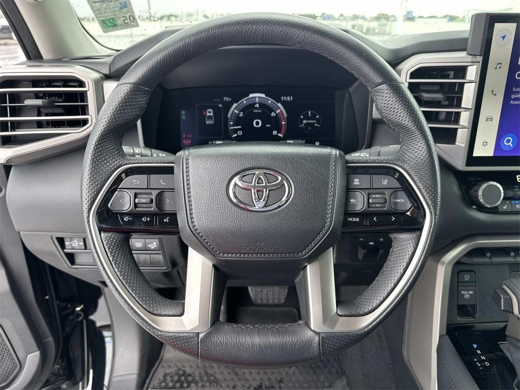 used 2024 Toyota Tundra car, priced at $55,332