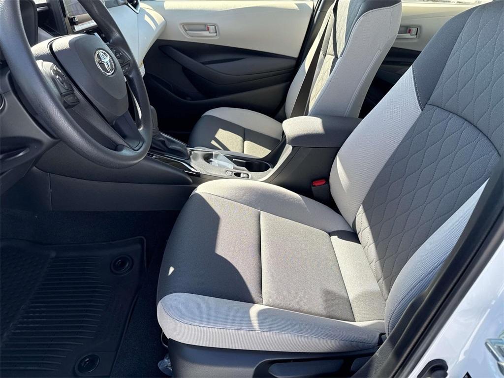 new 2026 Toyota Corolla Hybrid car, priced at $25,406