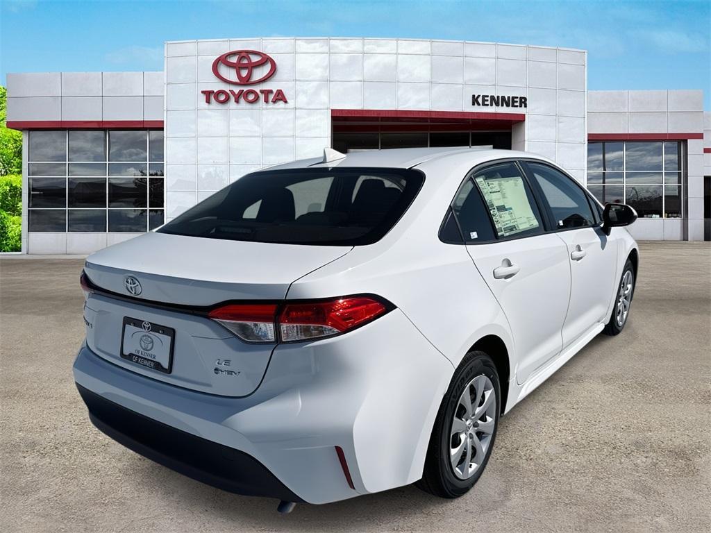 new 2026 Toyota Corolla Hybrid car, priced at $25,406