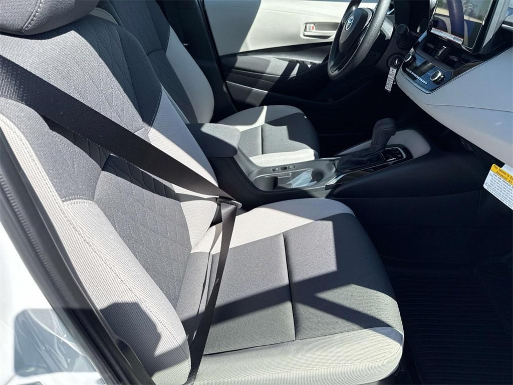 new 2026 Toyota Corolla Hybrid car, priced at $25,406