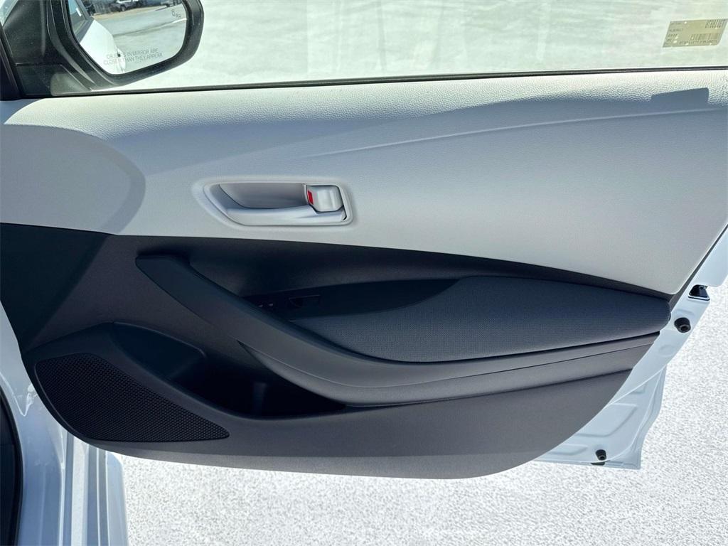 new 2026 Toyota Corolla Hybrid car, priced at $25,406