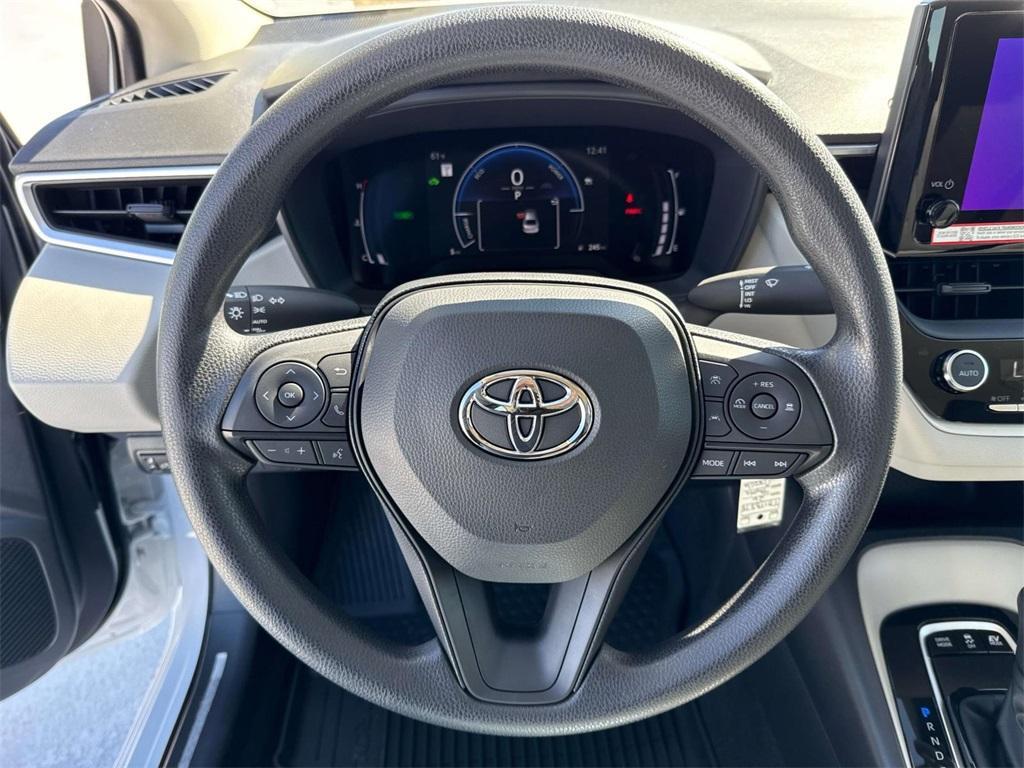 new 2026 Toyota Corolla Hybrid car, priced at $25,406