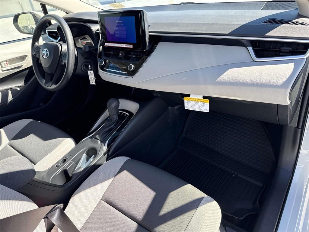 new 2026 Toyota Corolla Hybrid car, priced at $25,406