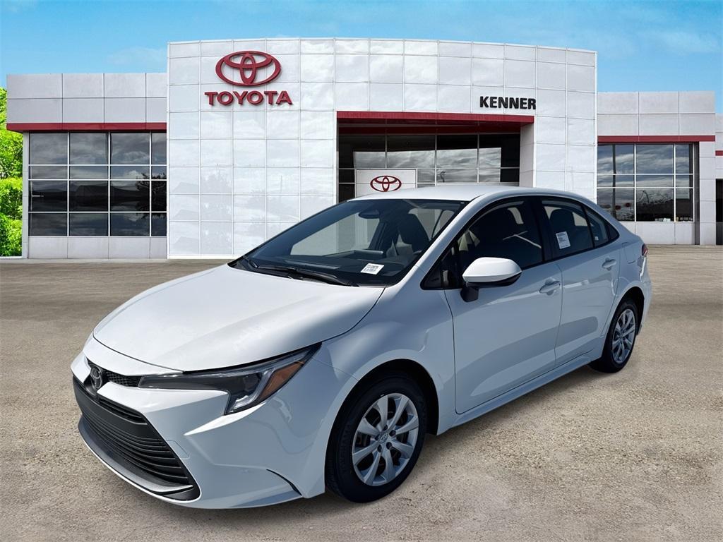 new 2026 Toyota Corolla Hybrid car, priced at $25,406