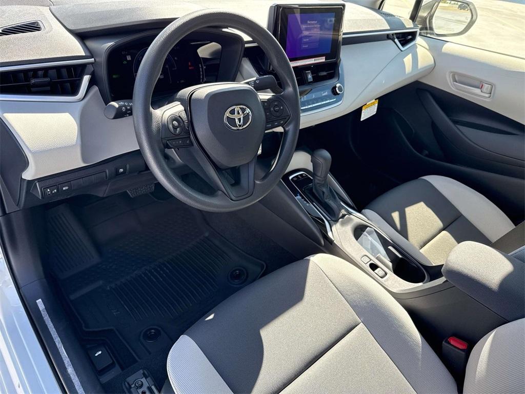 new 2026 Toyota Corolla Hybrid car, priced at $25,406