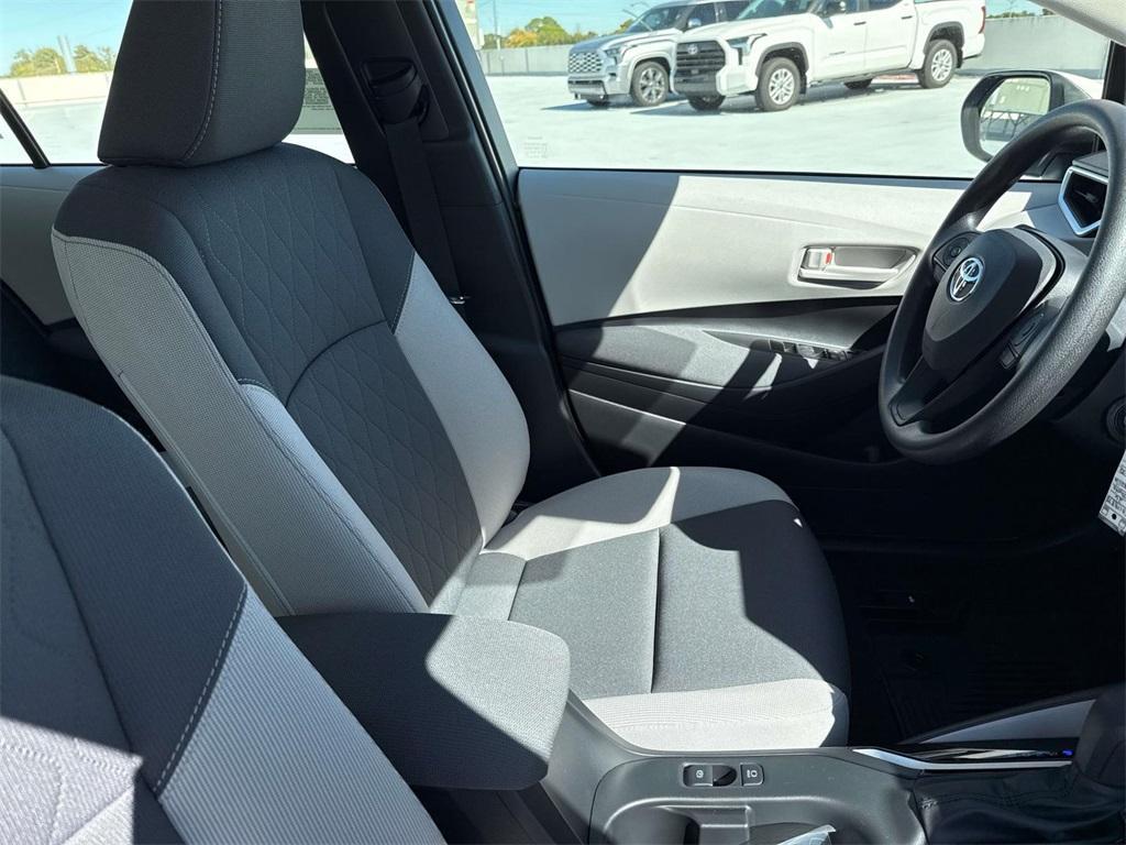 new 2026 Toyota Corolla Hybrid car, priced at $25,406