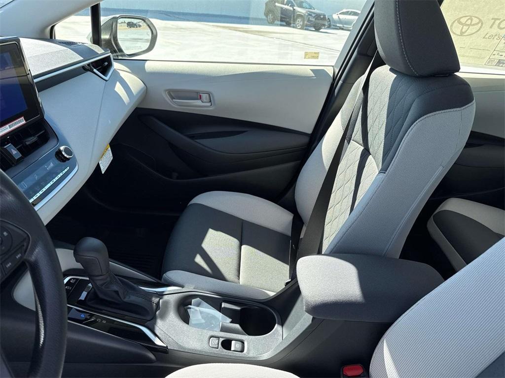 new 2026 Toyota Corolla Hybrid car, priced at $25,406