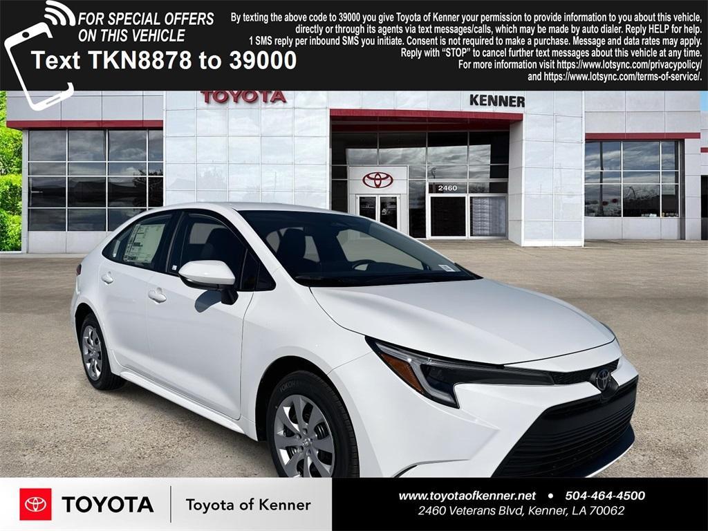 new 2026 Toyota Corolla Hybrid car, priced at $24,473