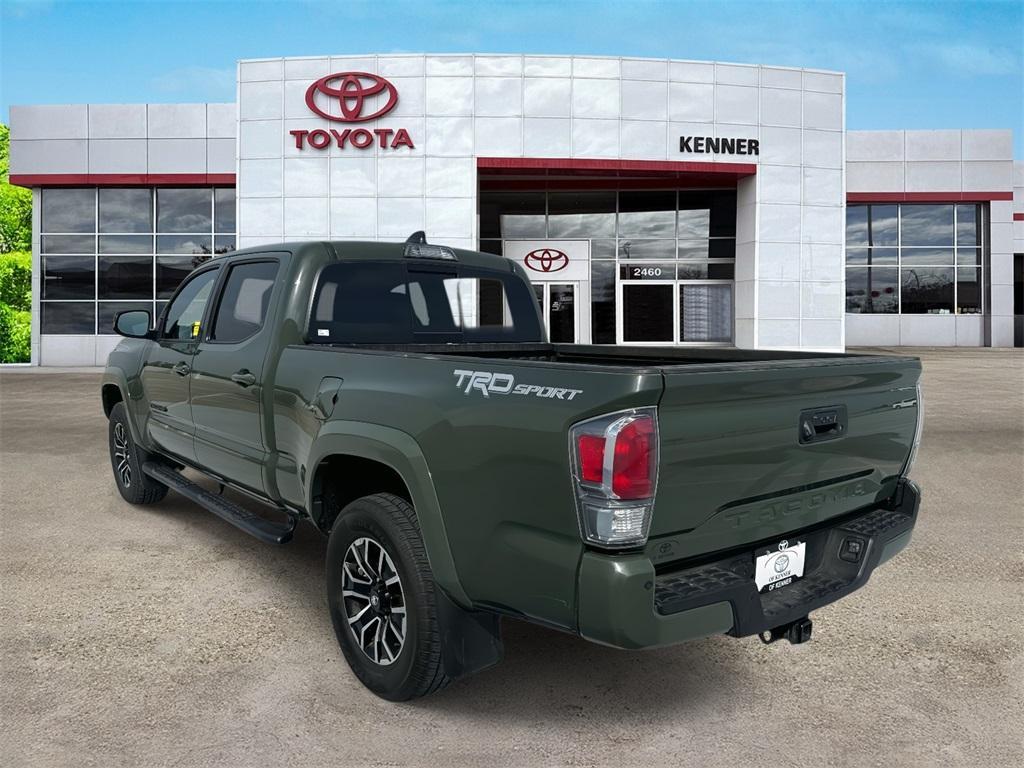 used 2021 Toyota Tacoma car, priced at $29,995