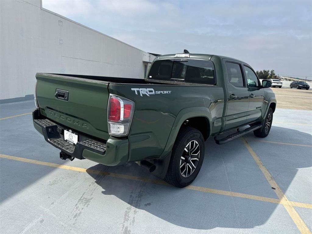 used 2021 Toyota Tacoma car, priced at $29,995