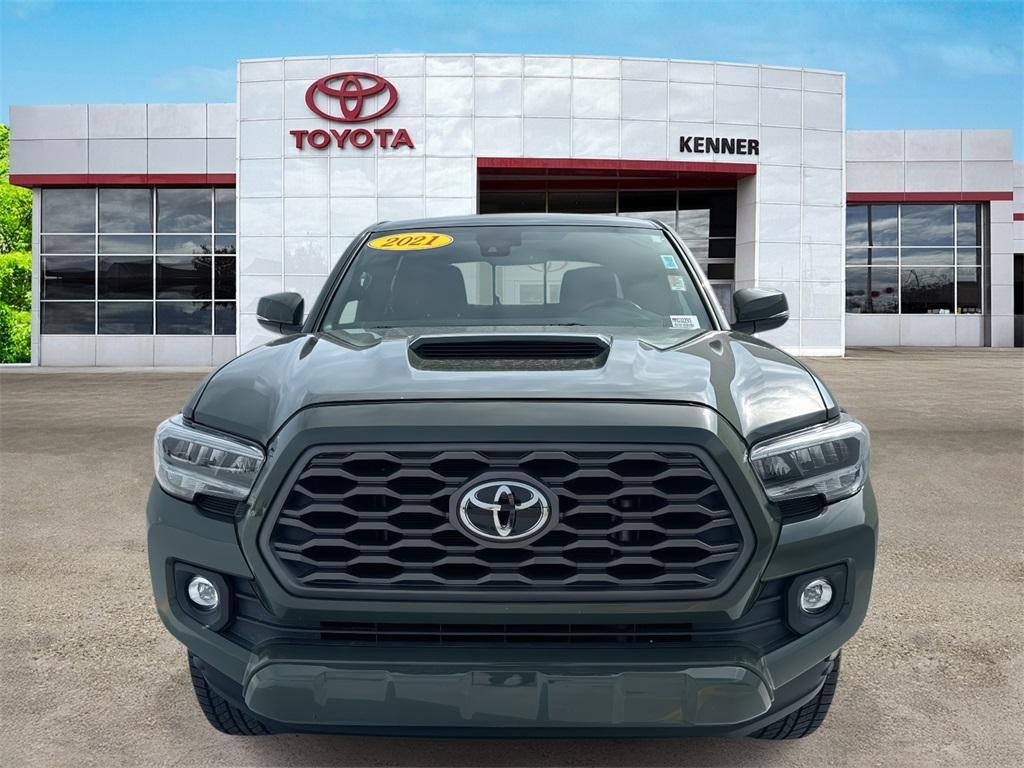 used 2021 Toyota Tacoma car, priced at $29,995