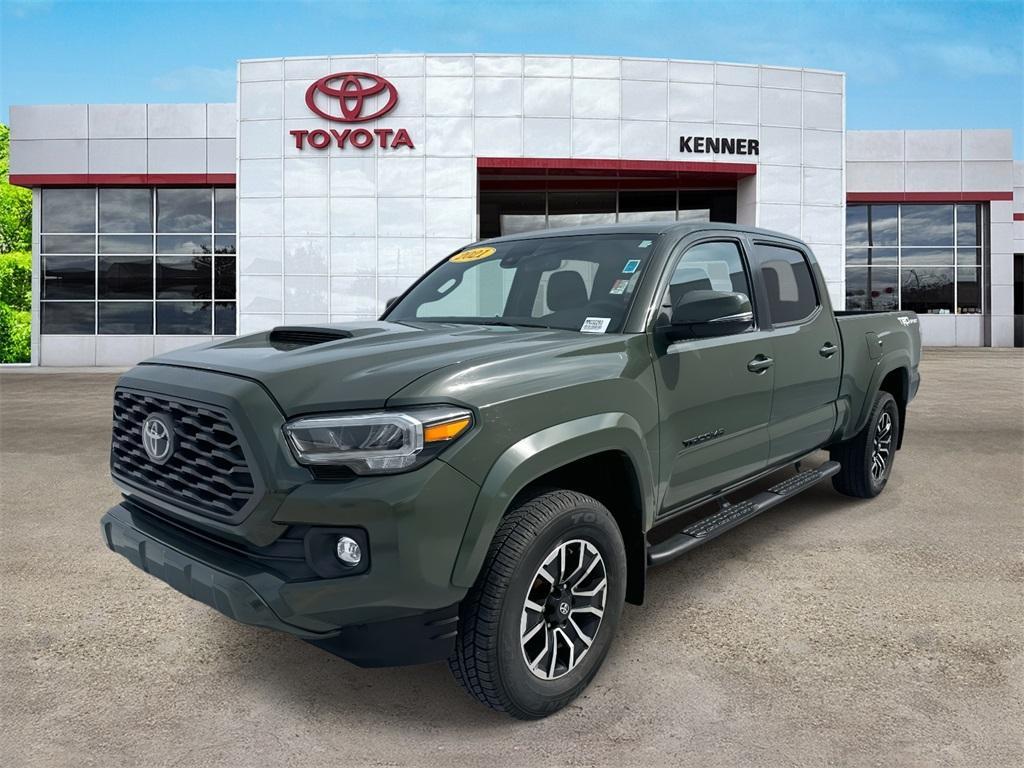 used 2021 Toyota Tacoma car, priced at $29,995